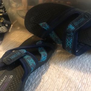 Slip on sandals